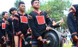Nghi lễ cầu mùa Tây Nguyên tái hiện giữa không gian hội xuân