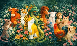 Tử vi 12 con giáp tuần mới từ ngày 2 - 8/2: Mùi ổn định, Thân làm ăn thuận lợi