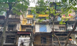 Hà Nội sắp kiểm định 85 chung cư cũ để cải tạo, xây dựng