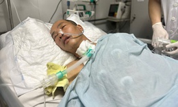 Người đàn ông dân tộc Nùng gặp tai nạn nghiêm trọng cần giúp đỡ