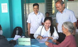 Khám miễn phí hơn 2.000 người dân TPHCM, thúc đẩy tiếp cận y tế toàn diện