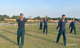 'Check-in' mọi ngóc ngách nơi huấn luyện tân binh ở Sư đoàn Phòng không 367 