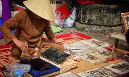 Làng tranh dân gian Đông Hồ đón nhận bằng ghi danh di sản của UNESCO