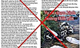 Bác tin lan truyền về CSGT tử vong khi truy đuổi vi phạm giao thông