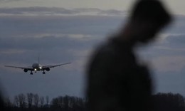 Máy bay tiếp nhiên liệu trên không KC-135 của Mỹ bị rơi ở Iraq