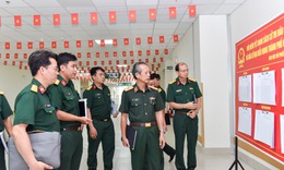 Điểm bầu cử đặc biệt tại bệnh viện sẵn sàng cho ngày hội non sông