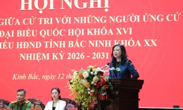 Bộ trưởng Đào Hồng Lan: Ngành Y tế luôn lắng nghe, tiếp thu ý kiến của cử tri để nâng cao hơn công tác chăm sóc sức khỏe nhân dân