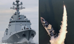 Triều Tiên phát triển tàu khu trục 8.000 tấn với tham vọng hải quân hoạt động xa bờ