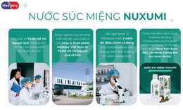 NUXUMI: Khẳng định thương hiệu Việt với giá trị cốt lõi 'chuẩn dược khoa'