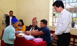 Hôm nay (13/3), 12 xã miền núi, biên giới ở Nghệ An tổ chức bầu cử sớm