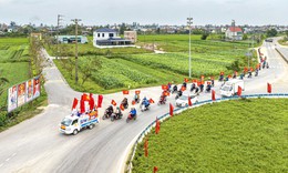 Khắp nẻo đường Hà Tĩnh rộn ràng trước ngày bầu cử