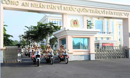 Công an TPHCM triển khai nhiều phương án đảm bảo an toàn ngày bầu cử