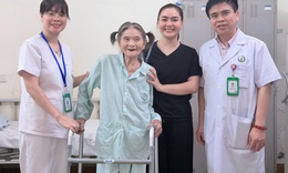 16 ngày, 2 cuộc đại phẫu cứu cụ bà 89 tuổi ở Bệnh viện Việt Đức