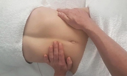 'Bí kíp' massage hỗ trợ giảm mỡ bụng