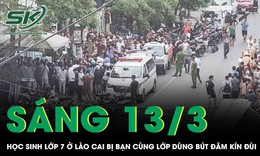 Học sinh lớp 7 ở Lào Cai bị bạn cùng lớp dùng bút đâm kín đùi, bất ngờ nguyên nhân vụ việc