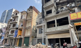 Hà Nội: Diện mạo khác lạ của những ngôi nhà sau giải phóng mặt bằng đường Vành đai 1