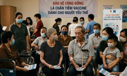 Tiêm vaccine: Trách nhiệm cộng đồng để bảo vệ người dễ tổn thương