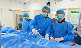 Bóng phủ thuốc, lựa chọn mới cho điều trị bệnh mạch vành