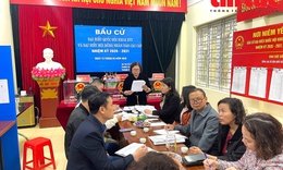 Cách thức Tổ bầu cử kiểm đếm phiếu bầu cho từng ứng cử viên