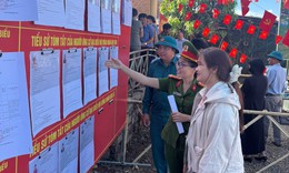 Đắk Lắk: Bảo đảm an ninh, trật tự phục vụ công tác bầu cử