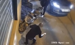 Vụ chọc thủng lốp xe máy SH: Sẽ bị xử lý ra sao?