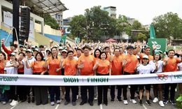 Phát động Giải chạy online 'Vì một Việt Nam khỏe mạnh' 2026, lan tỏa phong trào rèn luyện thể chất toàn dân