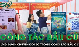 Ứng dụng chuyển đổi số trong bầu cử: Minh bạch và thuận tiện hơn cho cử tri
