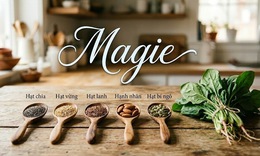 6 loại thực phẩm có hàm lượng magie cao hơn hạt điều