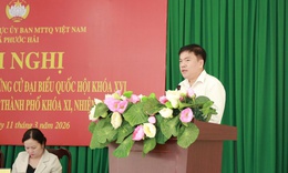 Chuyển tải tiếng nói của ngành y và người dân tới cơ quan dân cử