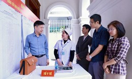 Các trạm y tế từ biển đến miền núi xa ở Thanh Hóa sẵn sàng phục vụ ngày bầu cử