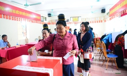 Sắc màu dân tộc hòa nhịp trong ngày hội non sông