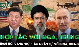 Iran thông báo đang ‘hợp tác quân sự’ với Nga và Trung Quốc, tuyên bố kiểm soát eo biển Hormuz