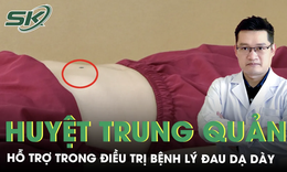 Hướng dẫn cách bấm huyệt trung quản hỗ trợ giảm đau dạ dày