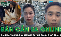 Đánh sập đường dây bán cần sa ‘núp bóng’ shop quần áo online