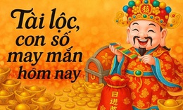 Con số may mắn hôm nay 17/3 - số cát lành - số tài lộc 12 con giáp ngày mới