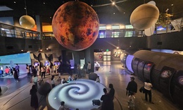 Khám phá không gian sáng tạo vệ tinh bên trong Trung tâm vũ trụ Việt Nam