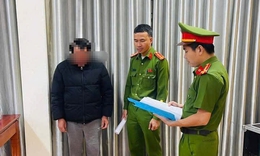 Khởi tố người đàn ông liên tục dùng chất cấm để sản xuất giò chả