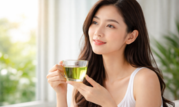 Uống bao nhiêu tách trà xanh mỗi ngày để có làn da đẹp?