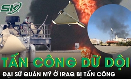Xung đột ở Trung Đông: Đại sứ quán Mỹ ở Iraq bị tấn công dữ dội