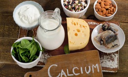 Canxi không chỉ có trong sữa như bạn nghĩ