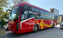 Xe bị tước kiểm định vẫn ngang nhiên chở khách