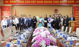 Bộ trưởng Đào Hồng Lan tiếp và làm việc với Chủ tịch khu vực châu Á - Thái Bình Dương của MSD