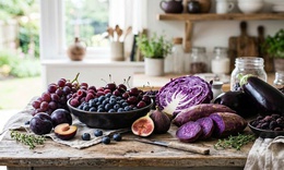 12 loại thực phẩm màu tím giàu chất chống oxy hóa, tốt cho sức khỏe