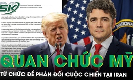 Giám đốc chống khủng bố của Mỹ từ chức để phản đối cuộc chiến tại Iran, ông Trump nói gì?