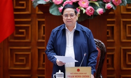 Thủ tướng: Kiên quyết phòng, chống tham nhũng, tiêu cực, lợi ích nhóm trong xây dựng đường sắt