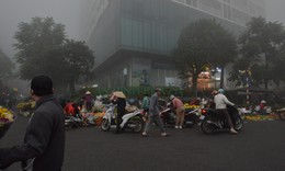 Miền Bắc sắp đón không khí lạnh lệch đông gây mưa ẩm