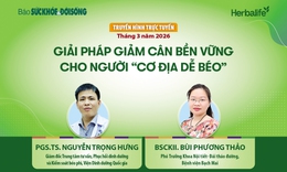 Truyền hình trực tuyến: Giải pháp giảm cân bền vững cho người 'cơ địa dễ béo'