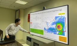 Dự báo viên 'cân não' thế nào trước khi đưa ra bản tin dự báo thời tiết, thiên tai?