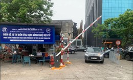 Hà Nội: Đầu tư khẩn cấp một số bãi đỗ xe theo quy hoạch tại khu vực lõi