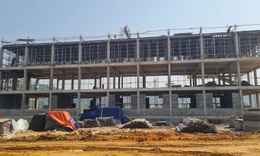 Những ngôi trường nội trú liên cấp dần thành hình giữa núi rừng A Lưới